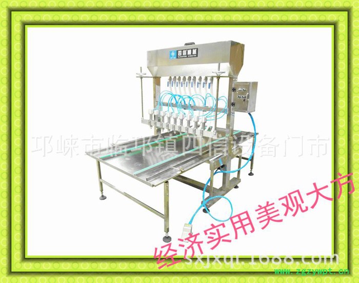 **产品，经济适用，半自动液体灌装机图3