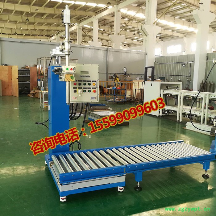 丰乐汇FB-GZ-200D液体灌装称自动称重灌装机1200L大桶IBC吨桶液体灌装机图4