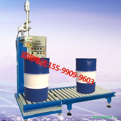丰乐汇FB-GZ-200D液体灌装称自动称重灌装机1200L大桶IBC吨桶液体灌装机