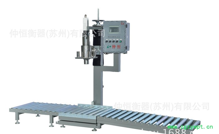 仲恒50加仑高粘度液体自动灌装机 全自动200l液体灌装机直图2
