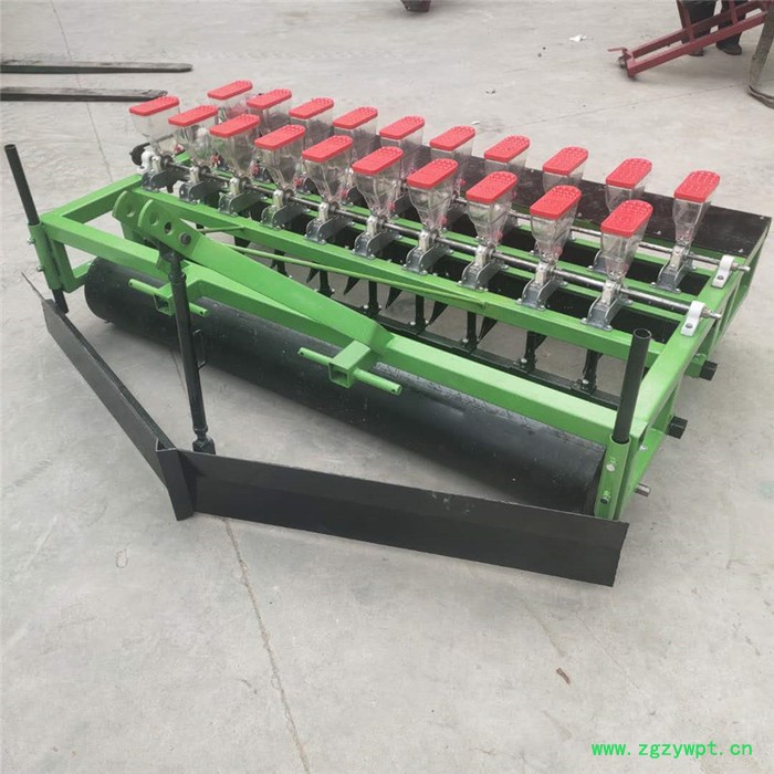 单粒免间苗谷子精播机/中药材蔬菜施肥播种机价格图5