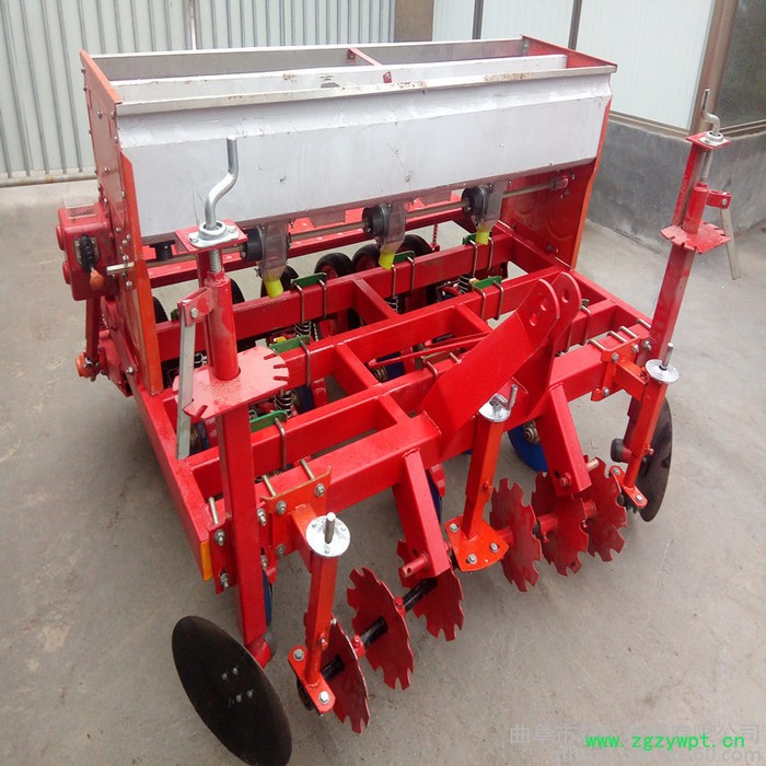 单粒免间苗谷子精播机/中药材蔬菜施肥播种机价格图6