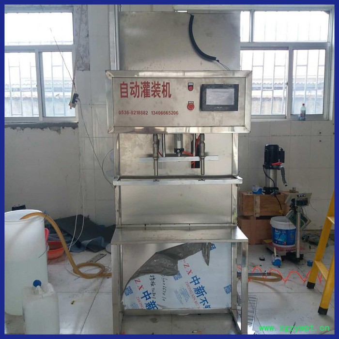 迈润得MRD-GZJ双头灌装机 半自动灌装机 液体灌装机设备 ** 质量保证图2