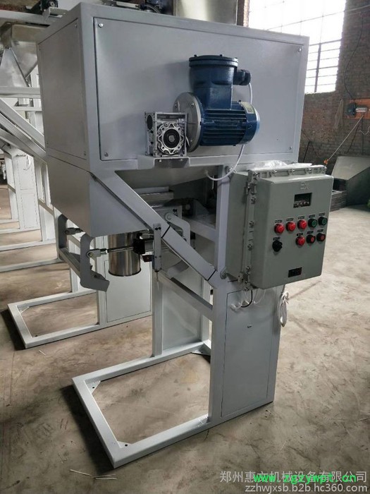 供应惠文荞麦皮包装机 颗粒自动灌装机 粉末包装机 荞麦壳自动定量分装机图2