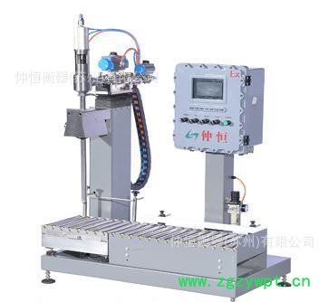 仲恒防爆型5加仑长管式液体灌装机 树脂液体灌装机 自动灌装设图2