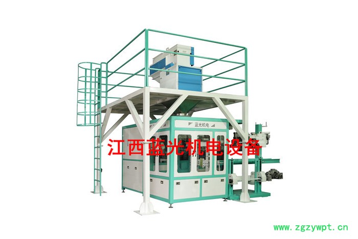 饲料全自动包装机械设备 颗粒化肥全自动灌装机器 塑料粒子全自动打包机图2
