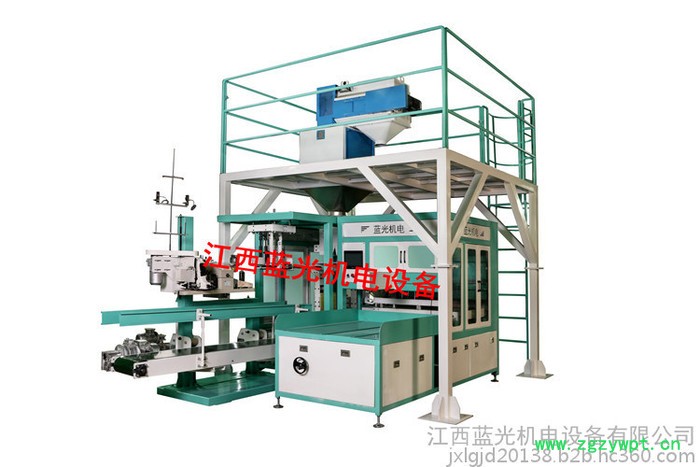 饲料全自动包装机械设备 颗粒化肥全自动灌装机器 塑料粒子全自动打包机图3