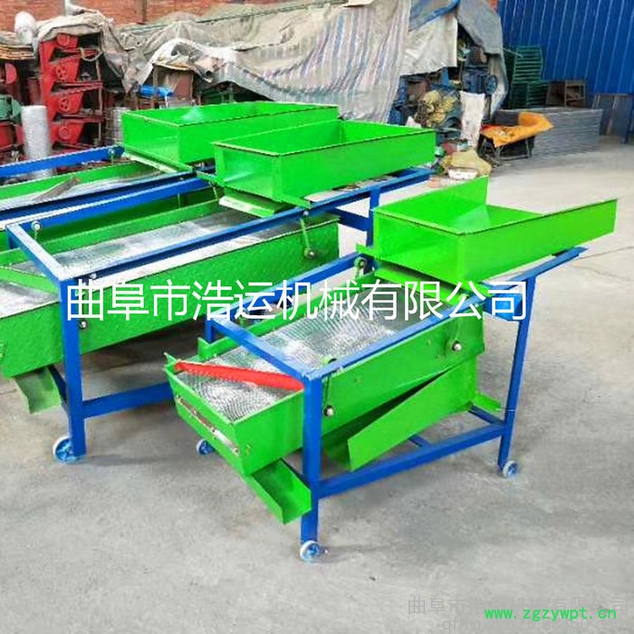 厂家供应中小型中药材杂质分选机 大型粮食杂质筛选机 大豆筛选机图4