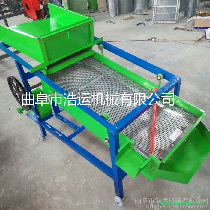 厂家供应中小型中药材杂质分选机 大型粮食杂质筛选机 大豆筛选机图2