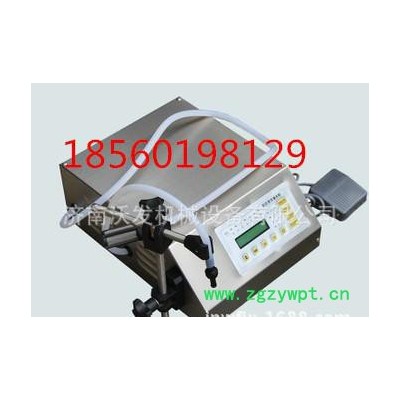 山东烟台数控液体自动灌装机沃发酒精手工艺用胶水定量液体灌装机