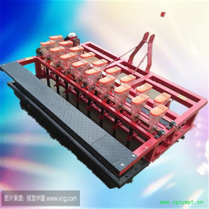 单粒免间苗谷子精播机  中药材蔬菜施肥播种机 电动自走精播机图4