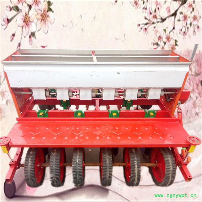 单粒免间苗谷子精播机  中药材蔬菜施肥播种机 电动自走精播机图8