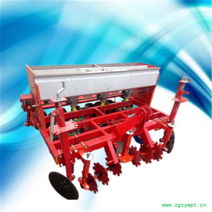 单粒免间苗谷子精播机  中药材蔬菜施肥播种机 电动自走精播机图3