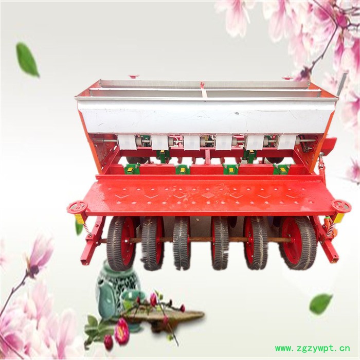 单粒免间苗谷子精播机  中药材蔬菜施肥播种机 电动自走精播机图5