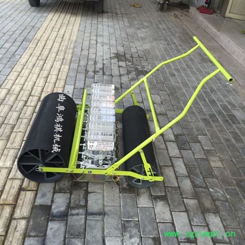 谷子高粱精播机 中药材播种机蔬菜播种机 拖拉机4行精播机图4