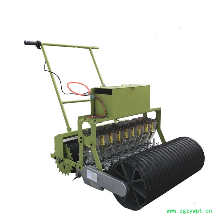 谷子高粱精播机 中药材播种机蔬菜播种机 拖拉机4行精播机图7