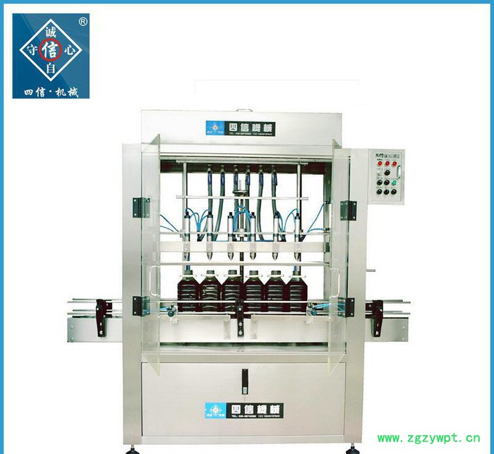 专业生产 数控白酒灌装机械 半自动液体灌装机械图2