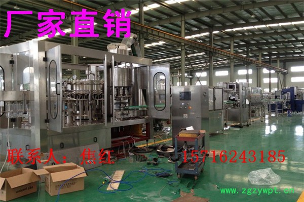 玻璃瓶汽水饮料灌装生产线 含气饮料灌装生产线图3