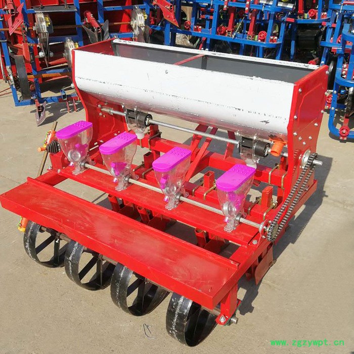 新款多功能蔬菜精量播种机 免耕施肥精播机 中药材播种机 蔬菜精播机图3