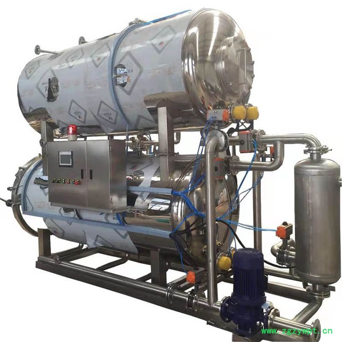 星科 杀菌锅全自动卧式杀菌锅 玉米高温杀菌锅 低温高压精酿啤酒杀菌釜厂家 血豆腐灭菌灌装生产线图2