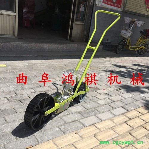 鸿祺 中药材播种机蔬菜播种机 小型手推香菜播种机图4