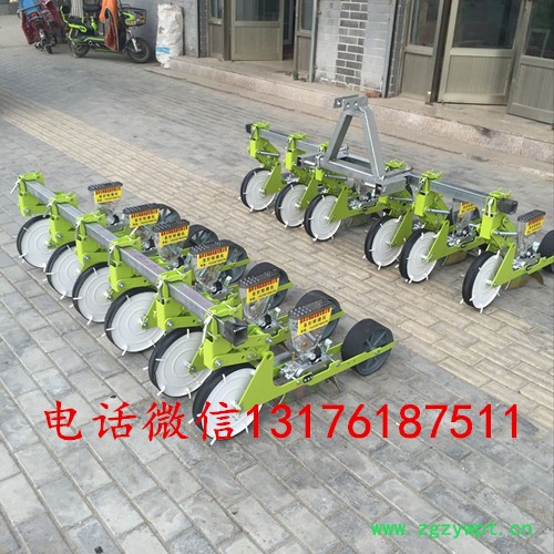 鸿祺 中药材播种机蔬菜播种机 小型手推香菜播种机图2