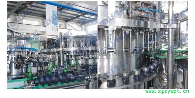 灌装机|液体灌装机|玻璃瓶含气灌装机|含汽饮料灌装机生产厂家|廊坊光轩包装机械图2