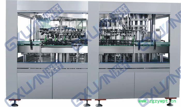 灌装机|液体灌装机|玻璃瓶含气灌装机|含汽饮料灌装机生产厂家|廊坊光轩包装机械