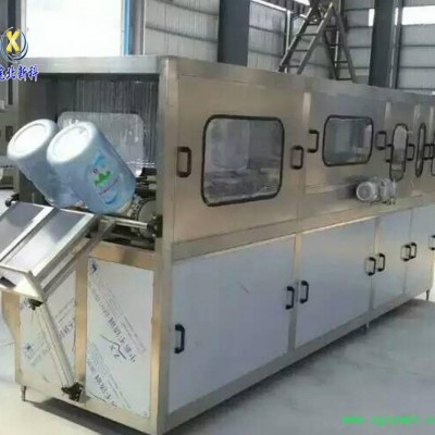 安徽新科全自动300桶灌装生产线直销 全自动灌装机 质量保证