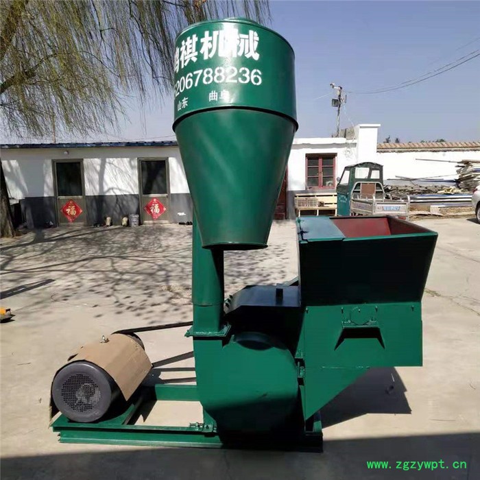 芜湖 饲料粉碎机 饲料打糠机粉碎机 中药磨粉粉碎机图8