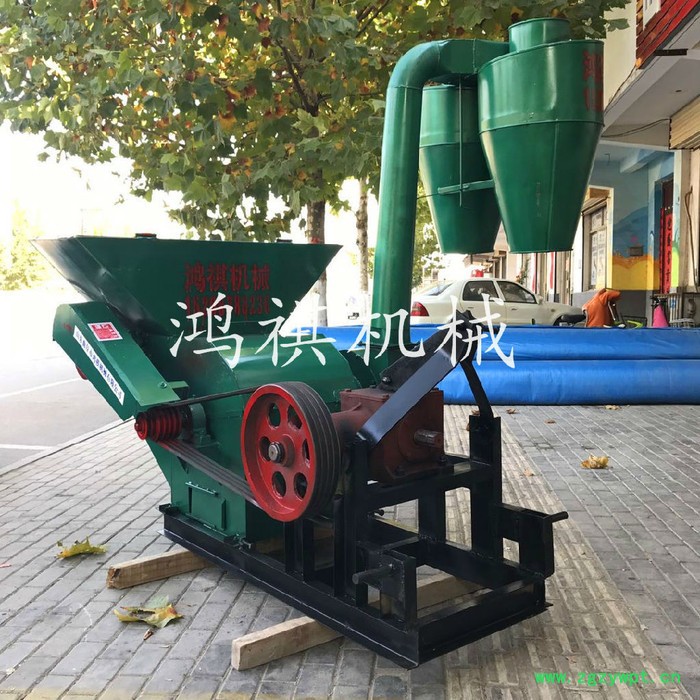 芜湖 饲料粉碎机 饲料打糠机粉碎机 中药磨粉粉碎机图5