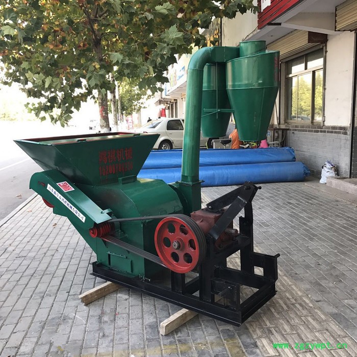芜湖 饲料粉碎机 饲料打糠机粉碎机 中药磨粉粉碎机图4