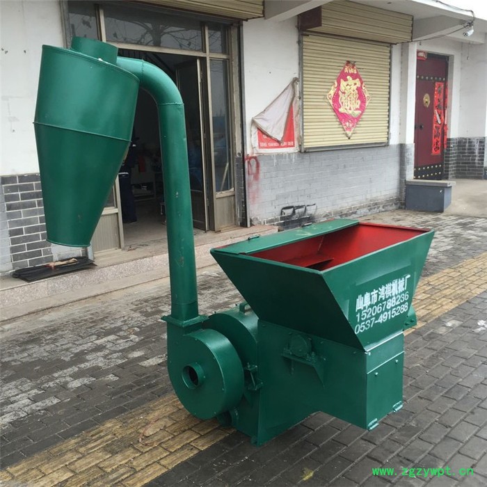 芜湖 饲料粉碎机 饲料打糠机粉碎机 中药磨粉粉碎机图3