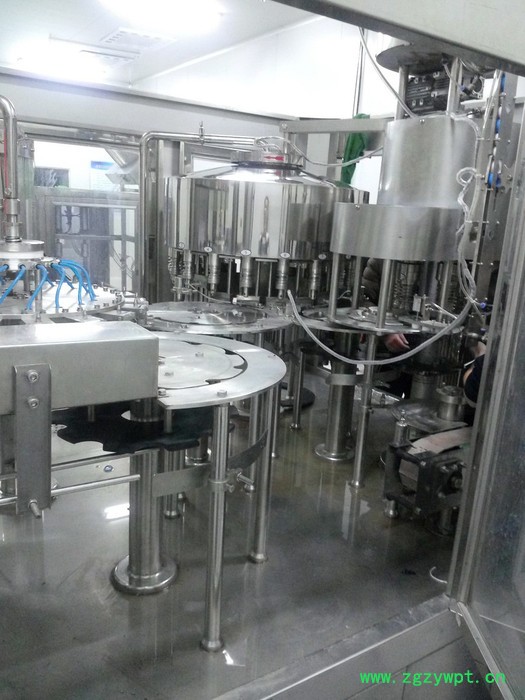 安徽**浩悦TM-2140型全自动液体灌装旋（轧）盖机 全自动灌装机图4