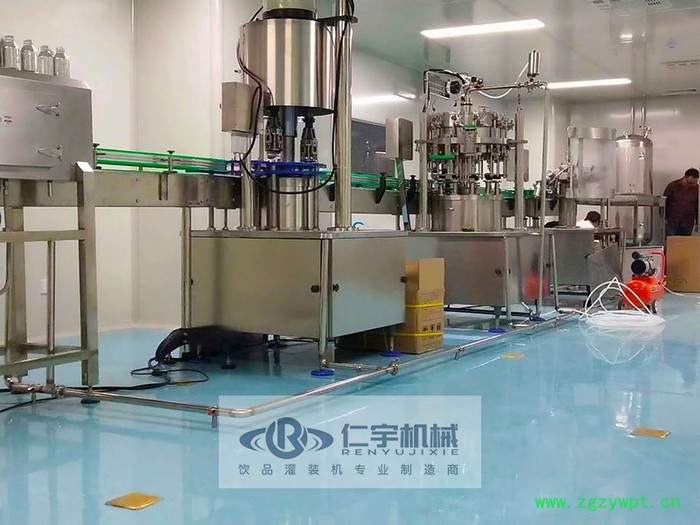 植物蛋白饮料灌装生产线设备图3