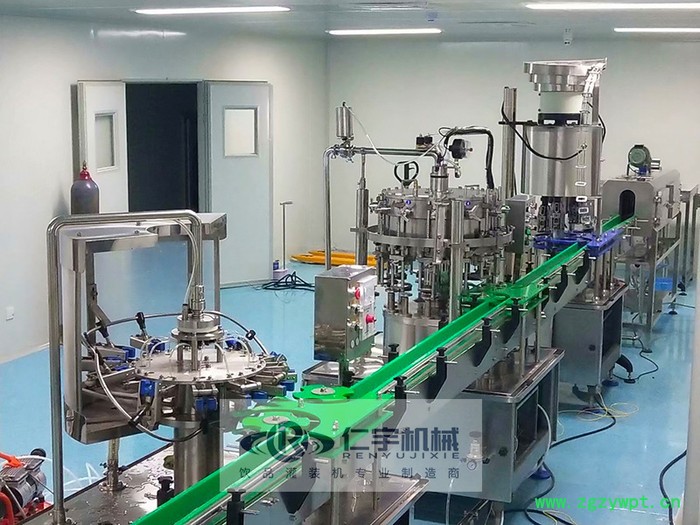 植物蛋白饮料灌装生产线设备图6