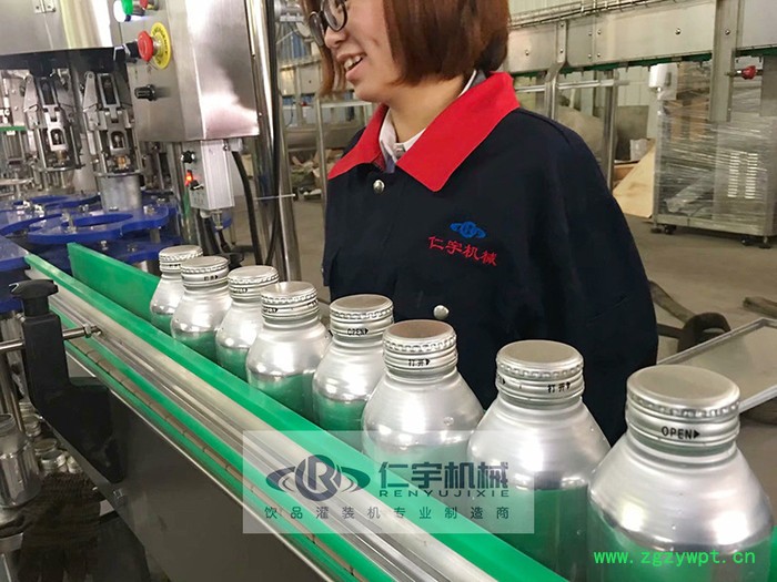 植物蛋白饮料灌装生产线设备