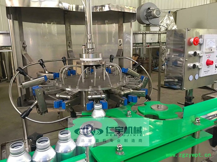 植物蛋白饮料灌装生产线设备图8