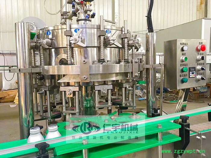 植物蛋白饮料灌装生产线设备图7