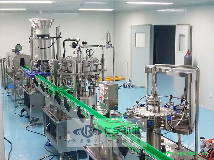 植物蛋白饮料灌装生产线设备图2