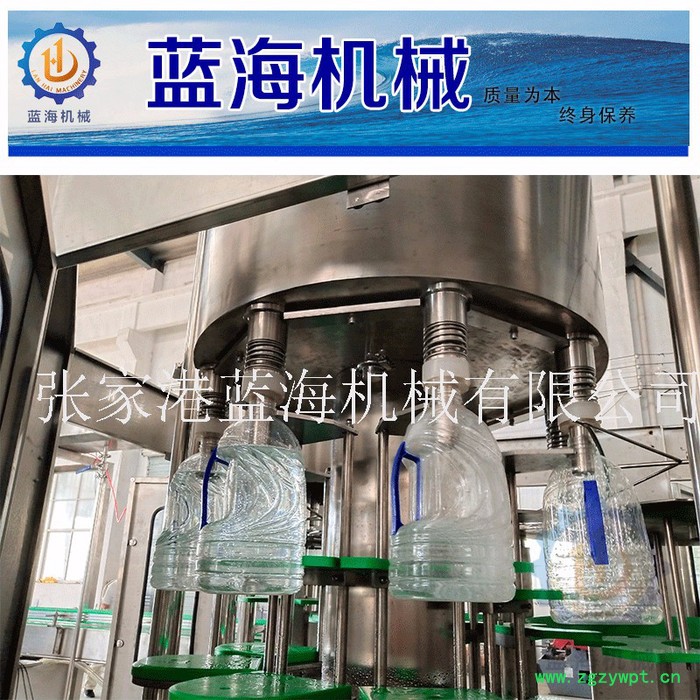 全自动5升大瓶矿泉水灌装生产线厂家图2