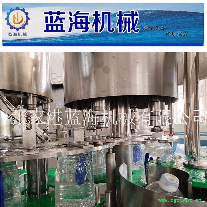 全自动5升大瓶矿泉水灌装生产线厂家图5