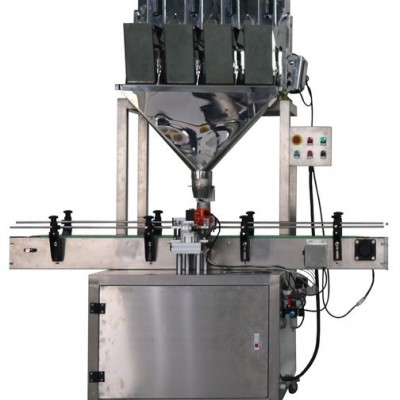 广州百恒  BH-XXG004型称重灌装机   颗粒灌装机/称重灌装机  易拉罐包装机