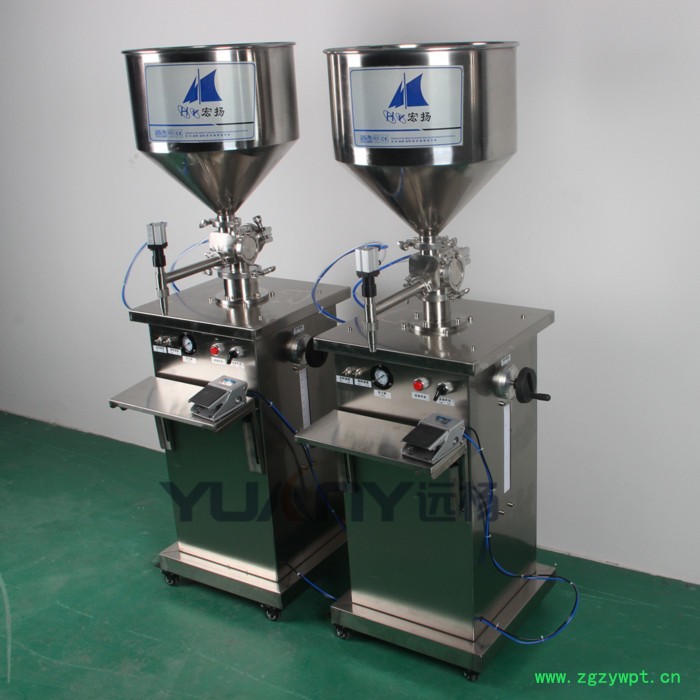 广东膏体酱类灌装机 小型芝麻酱灌装机 颗粒酱灌装机图4