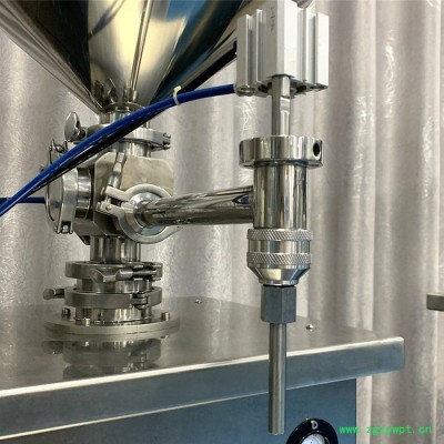 广东膏体酱类灌装机 小型芝麻酱灌装机 颗粒酱灌装机