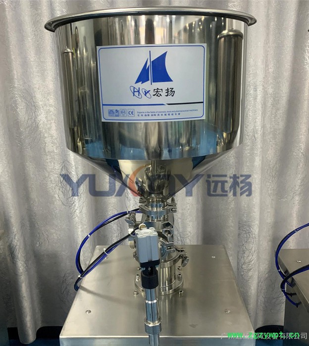 广东膏体酱类灌装机 小型芝麻酱灌装机 颗粒酱灌装机图3