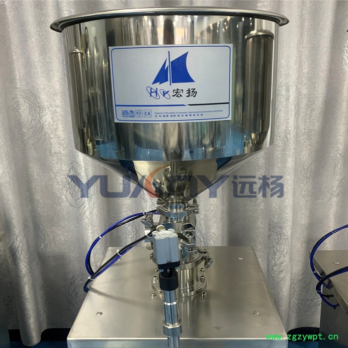 广东膏体酱类灌装机 小型芝麻酱灌装机 颗粒酱灌装机图8