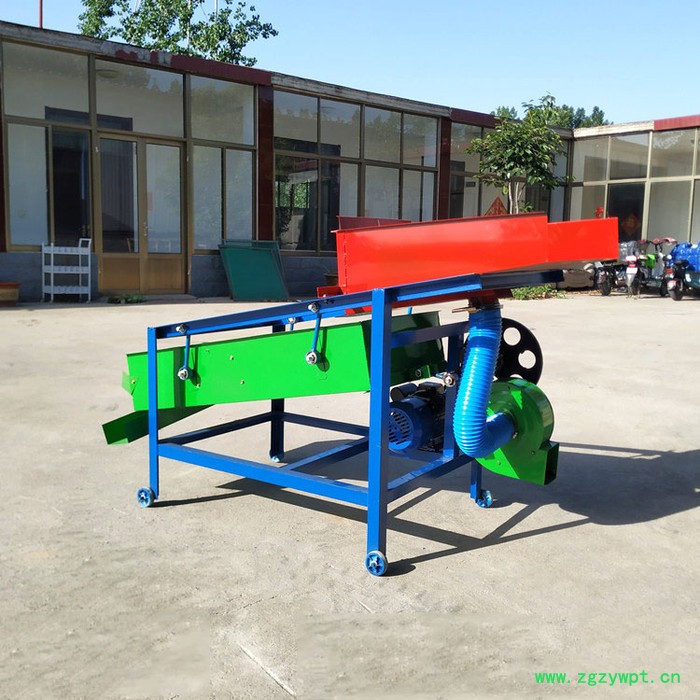 小麦家用水稻筛选机 粮食振动筛 中药清选机