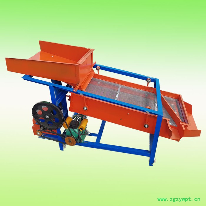 小麦家用水稻筛选机 粮食振动筛 中药清选机图3