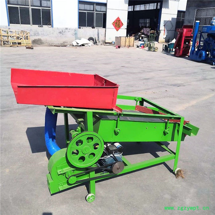 小麦家用水稻筛选机 粮食振动筛 中药清选机图2